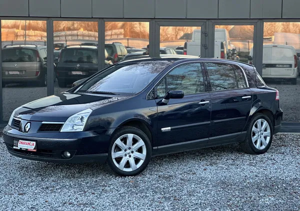 samochody osobowe Renault Vel Satis cena 11500 przebieg: 256959, rok produkcji 2007 z Wysoka